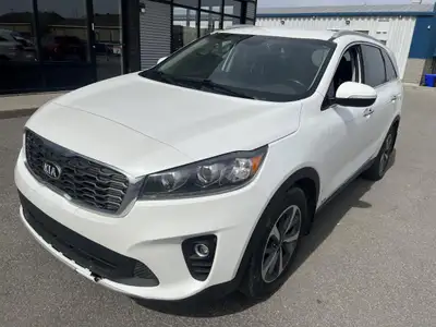 Le Kia Sorento EX V6 AWD 7 PASSAGERS CUIR MAGS CAMERA RECUL 2019 usagé offert chez AutoStudio 72 à M...