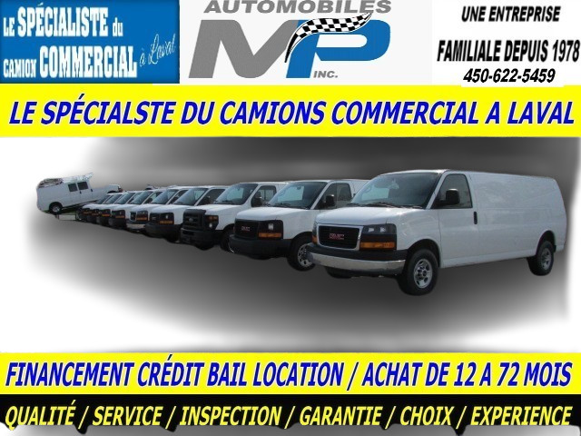 2013 A 2023  GMC SAVANA CUBE CHEVROLET EXPRESS  CUBE 12 14 16 OU dans Autos et camions  à Laval/Rive Nord - Image 2