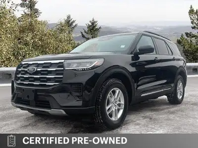 Welcome to Moncton Chrysler Jeep Dodge. Recent Arrival! 2025 Ford Explorer Active 2.3L EcoBoost I-4...