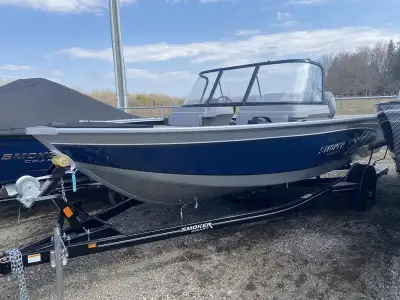 2023 Smoker-Craft Adventurer 188 FS 2023 SmokerCraft Adventurer 188 FS =============================...