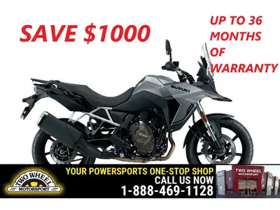 Welcome to Two Wheel Motorsport Save $1000 in non current discounts, for a limited time, plus up to...