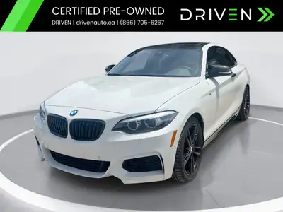 SPECIAL FINANCE PRICE: $38,995 CASH PRICE: $40,995 Turn heads in this stunning BMW M240i xDrive fini...