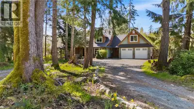 Located in Willow Point on a fully serviced, .73 acre lot, this unique home offers privacy, beauty,...