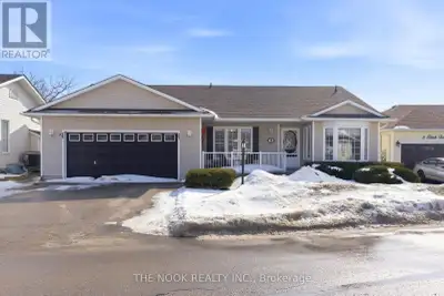 **Rare west-end waterfront opportunity in Wilmot Creek. This sought-after Oakridge Plus model offers...
