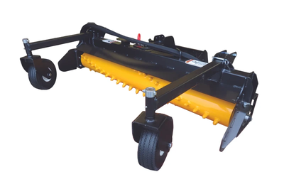 48" ERSKINE MINI SOIL CONDITIONER - MINI ASV, MINI BOBCAT AND MINI UNIVERAL MOUNTS!!! This attachmen...