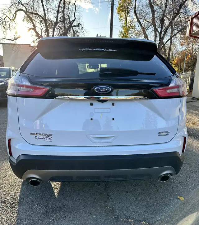 2020 FORD EDGE SEL AWD CARPLAY LOW LOW KMS WE FINANCE in Cars & Trucks in Edmonton - Image 9