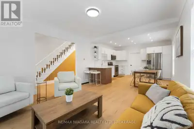 Welcome to this beautifully updated home in the heart of Beamsville where charm, style, and function...