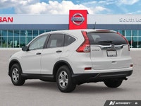 Recent Arrival! 2015 Honda CR-V LX 4D Sport Utility White CVT FWD 2.4L 4-Cylinder DOHC 16V i-VTEC Aw... (image 4)