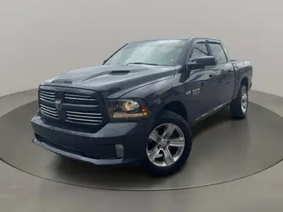 2017 RAM 1500 SPORT CREW CAB HEMI V8 NO RUST Stoney CreekAutomatic | 4WD | 5.7L V8 HEMI Gas Mileage:...