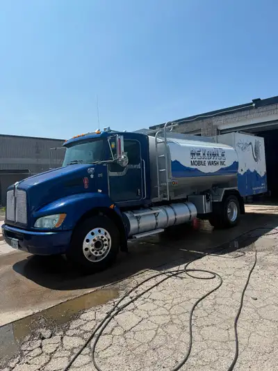 2011 Kenworth tanker truck, 6 speed transmission, truck is used 7 days a week currently, Safety Due...