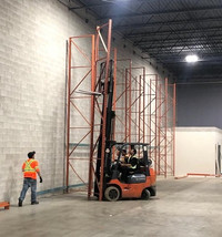 PALLET RACKING Install Crew : Installation , Dismantle Services