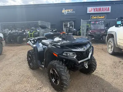 Used Unit 2022 CF Moto CForce 600 EPS This unit only has 377kms!! Looking for a perfect affordable A...