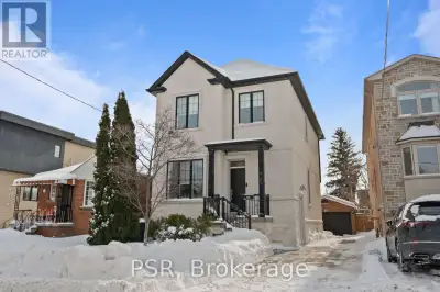LOWER - 965 BRIAR HILL AVENUE Toronto (Briar Hill-Belgravia), On