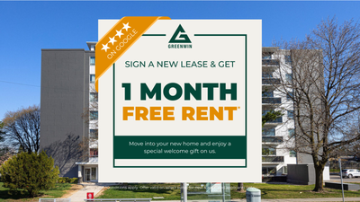 OPEN HOUSE: MARCH 20 | 2-4PM Get Your First Month Free!* Serving up equal portions of charm and soph...