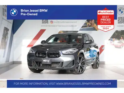 2021 BMW X2 xDrive28i 2.0L I4 DOHC AWD 8-Speed Automatic EXTERIOR - MINERAL GREY METALLIC INTERIOR -...