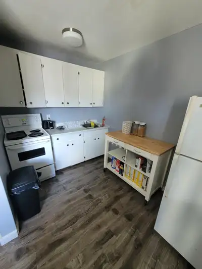 Bright 2-bedroom unit on the quiet west side! This unit is painted a neutral grey throughout with mo...
