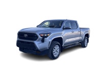 2024 Toyota Tacoma Base Silver 4WD, 4-Wheel Disc Brakes, ABS brakes, Alloy wheels, Apple CarPlay/And... (image 1)