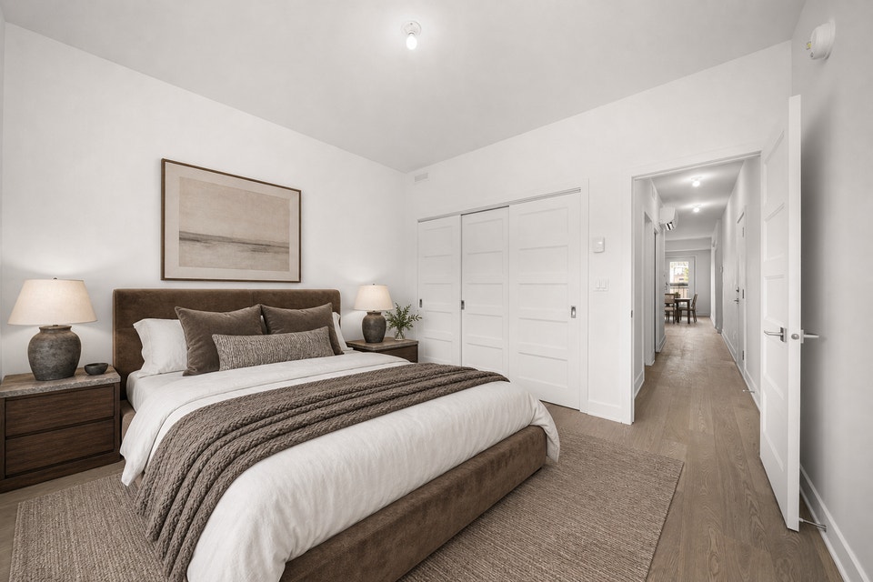 3.5 Condo neuf à louer Ville-Marie-Montreal -rue Florian 3
