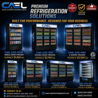 Built with advanced fan-cooling technology and a no-frost system, the KXG Series ensures even temper...
