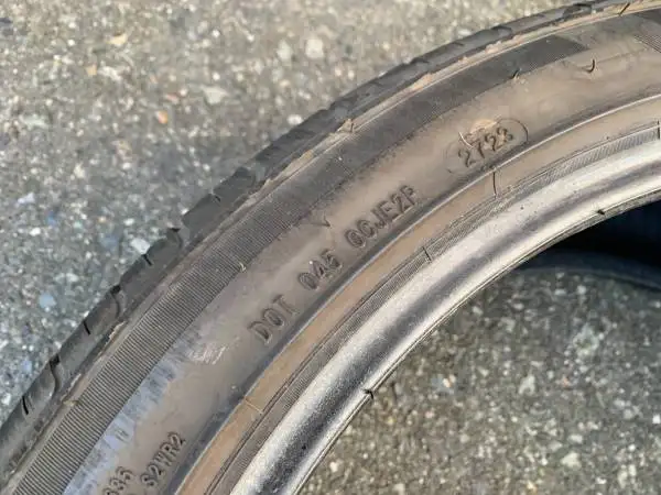 SET of 245/40/20 99W XL M+S LandSpider Citytraxx HP w 80% tread in Tires & Rims in Delta/Surrey/Langley - Image 8