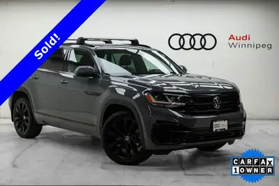 LOCAL TRADE!! This Volkswagen Atlas Cross Sport delivers a Regular Unleaded V-6 3.6 L/220 engine pow...