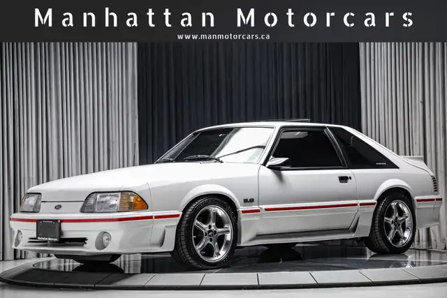 1987 Ford Mustang GT 5.0L V8 HATCHBACK MANUAL|LOADED|PRISTINE|PW
