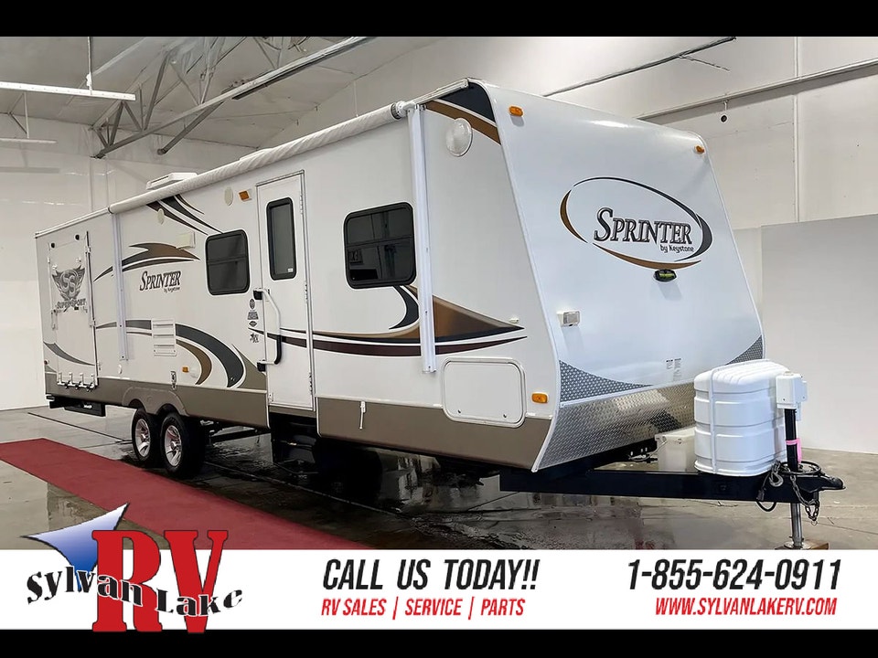 2010 Keystone Sprinter Super Sport 301RMP – Toy Hauler TT | Travel ...