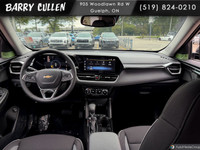 The 2026 Chevrolet TrailBlazer LT in a stylish black finish with AWD offers superb handling and a co... (image 8)