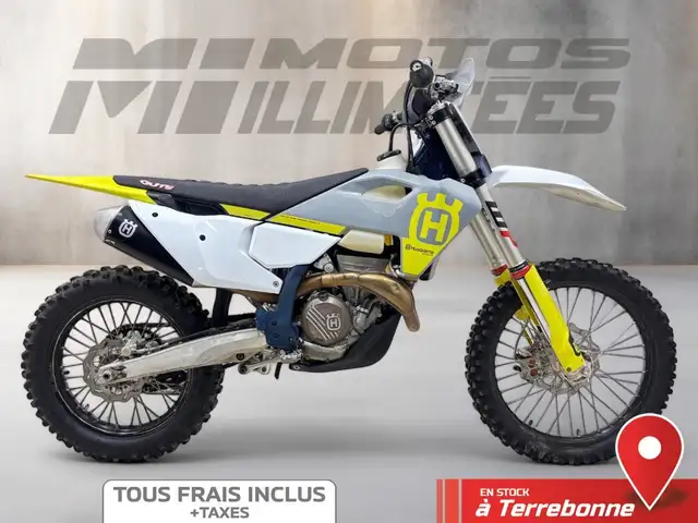 2023 HUSQVARNA FX 350 in Dirt Bikes & Motocross in Laval / North Shore - Image 2