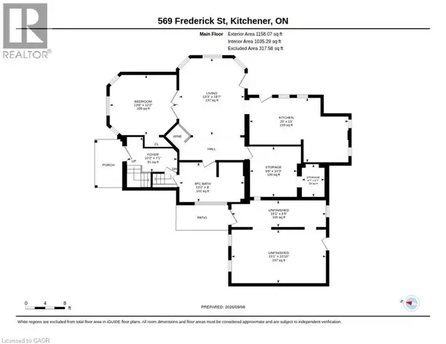569 FREDERICK Street Kitchener, Ontario in Houses for Sale in Kitchener / Waterloo - Image 14