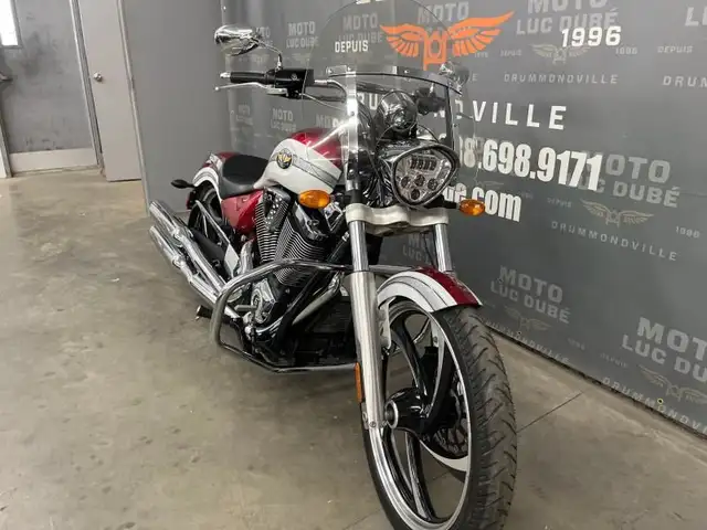 2010 Victory Motorcycles Vegas in Street, Cruisers & Choppers in Drummondville - Image 4