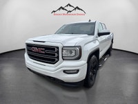 The 2019 GMC Sierra 1500 Limited 4WD Double Cab Standard Box in a striking white color is a robust t... (image 1)