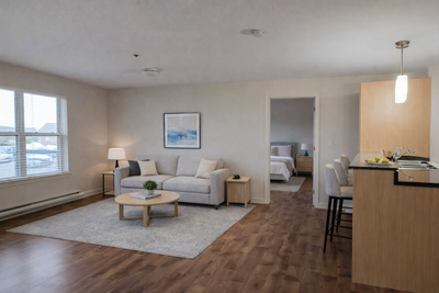About the building Welcome to 145 Canaan in Dieppe, NB. Our one and two-bedroom suites feature four...