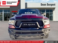 Free delivery available up to a $500 credit, based on retail price. Meet the 2023 RAM 1500 Rebel, Fr... (image 2)