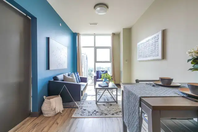 Stylish 1-Bed Plus Den Apartments in Long Term Rentals in Kitchener / Waterloo - Image 9