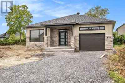 Welcome to 41 Forrester Way, Long Sault! Already well under construction, this exceptional custom bu...