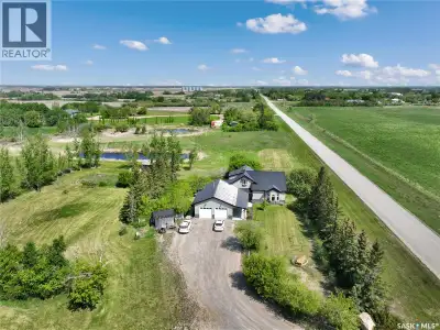The perfect location for an acreage does exist! Imagine ten acres, full acreage capabilities but wit...