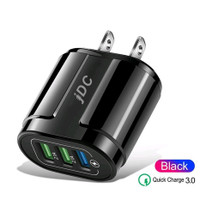 Wall Charger QC3.0 3 USB  - WHOLESALE ONLY