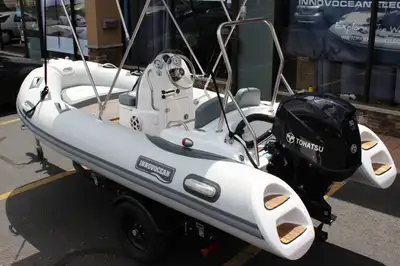 Ai Oceans / INNOVOCEAN Boats — Ontario Dealer Showroom: 1029 Speers Road, Unit 7, Oakville, ON Call/...