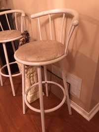 Fancy custom cushion kitchen bar stool chair set home