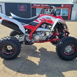 Price includes all fees. Financing available 70 Years of Dominance: The 2026 Yamaha Raptor 700R SE C...