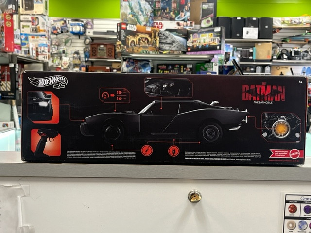 Hot Wheels R/C the Batman Batmobile in Toys & Games in Oakville / Halton Region - Image 2