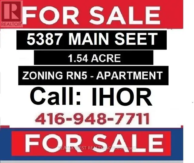 5387 MAIN STREET S Whitchurch-Stouffville (Stouffville), Ontario62863771361281123