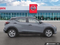 2024 Nissan Kicks S 4D Sport Utility Gray Pearl CVT with Xtronic FWD 1.6L 4-Cylinder DOHC 16V Come v... (image 1)