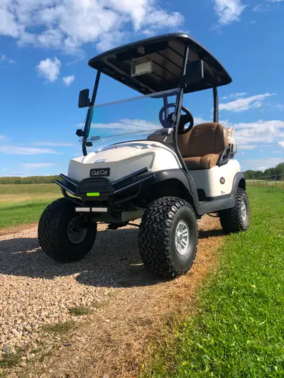 2023 Customized Club Car GAS EFI golf cart, View more