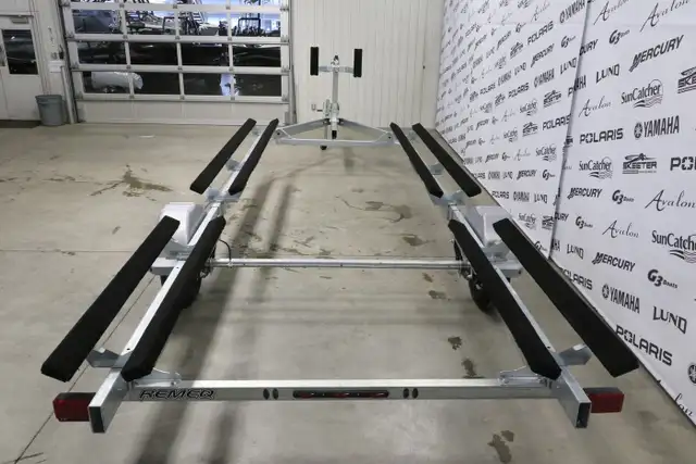 2025 REMEQ PSC-3500-BG POUR PONTON 18 À 22 PIEDS in Cargo & Utility Trailers in Laurentides - Image 9