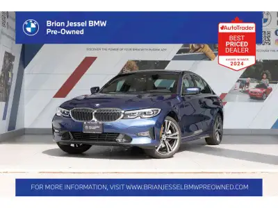 2021 BMW 3 Series 330i xDrive 2.0L 4-Cylinder AWD 8-Speed Automatic Sport EXTERIOR - PHYTONIC BLUE M...
