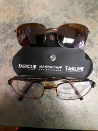 Easy Clip glasses & magnetic lense