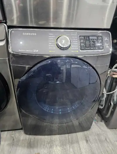 WOW Samsung 27" Black Stainless Steel Frontload Electric, View more