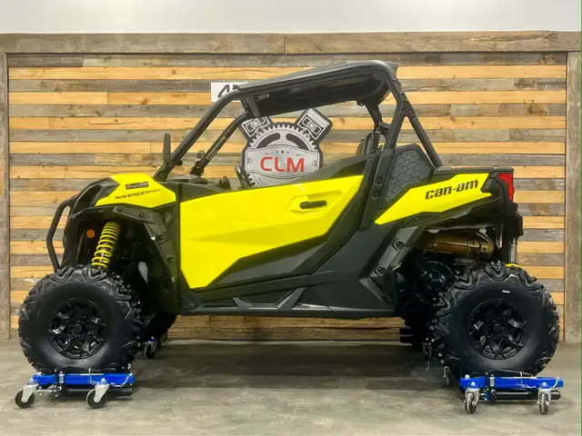 2019 BRP CAN-AM MAVERICK SPORT 1000R + 4X4 + DPS + FOX + NEW TIR in ATVs in Ottawa - Image 5